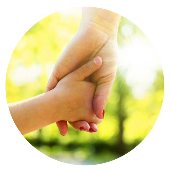 Holding Hands